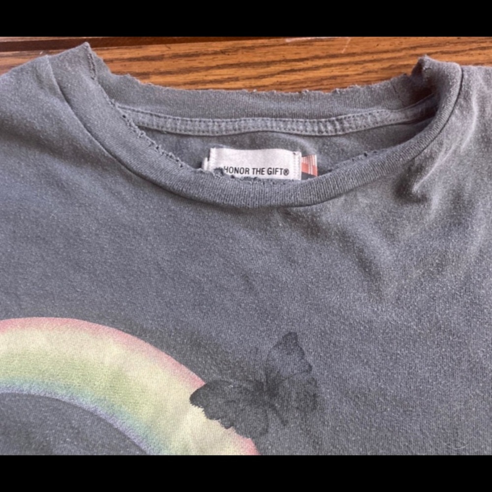 Sz M / Honor The Gift Palms T-Shirt ‘Black’